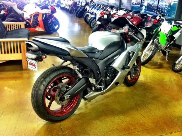 2007 Kawasaki Ninja ZX-6R Sportbike , US $6,999.00, image 4