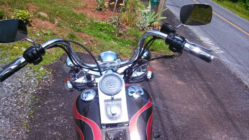 98 Harley Dyna Wide Glide Anniversary Edition, US $3,000.00, image 7