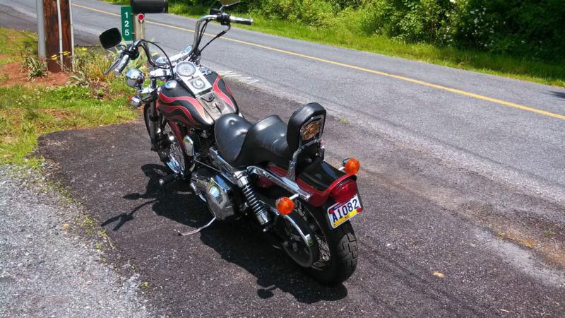 98 Harley Dyna Wide Glide Anniversary Edition, US $3,000.00, image 8