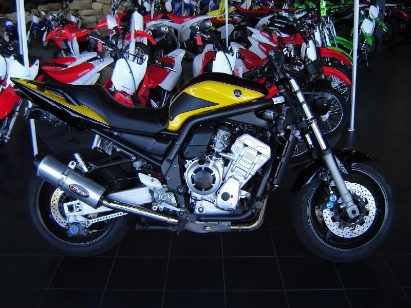 2003 Yamaha Fz1 Standard 