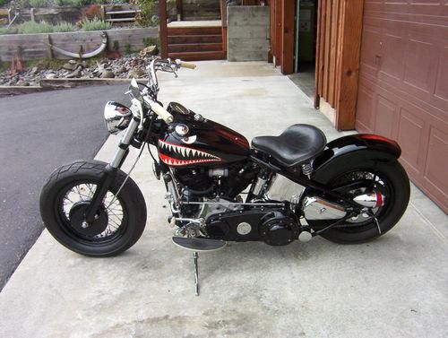 1947 Harley Davidson Knucklehead