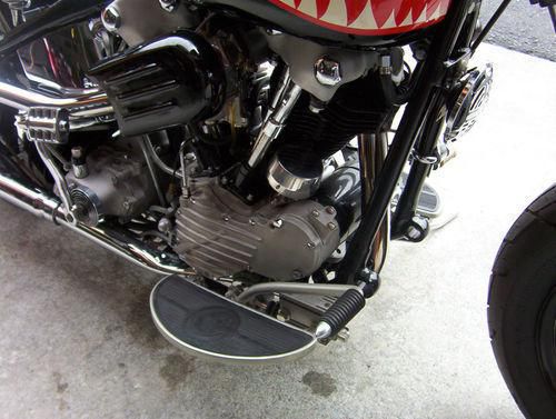 1947 Harley Davidson Knucklehead