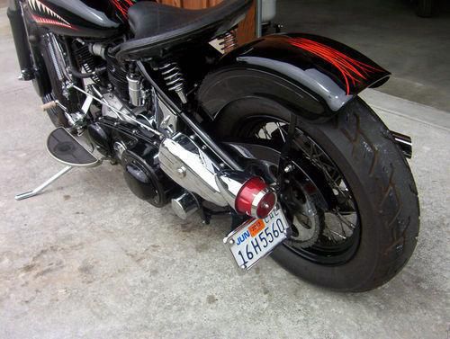 1947 Harley Davidson Knucklehead