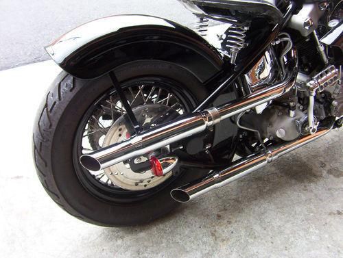 1947 Harley Davidson Knucklehead