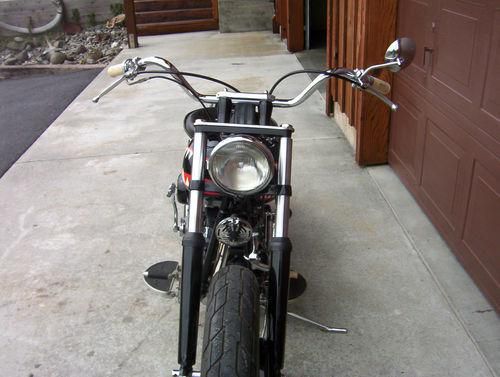1947 Harley Davidson Knucklehead
