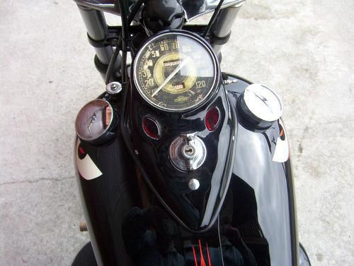 1947 Harley Davidson Knucklehead