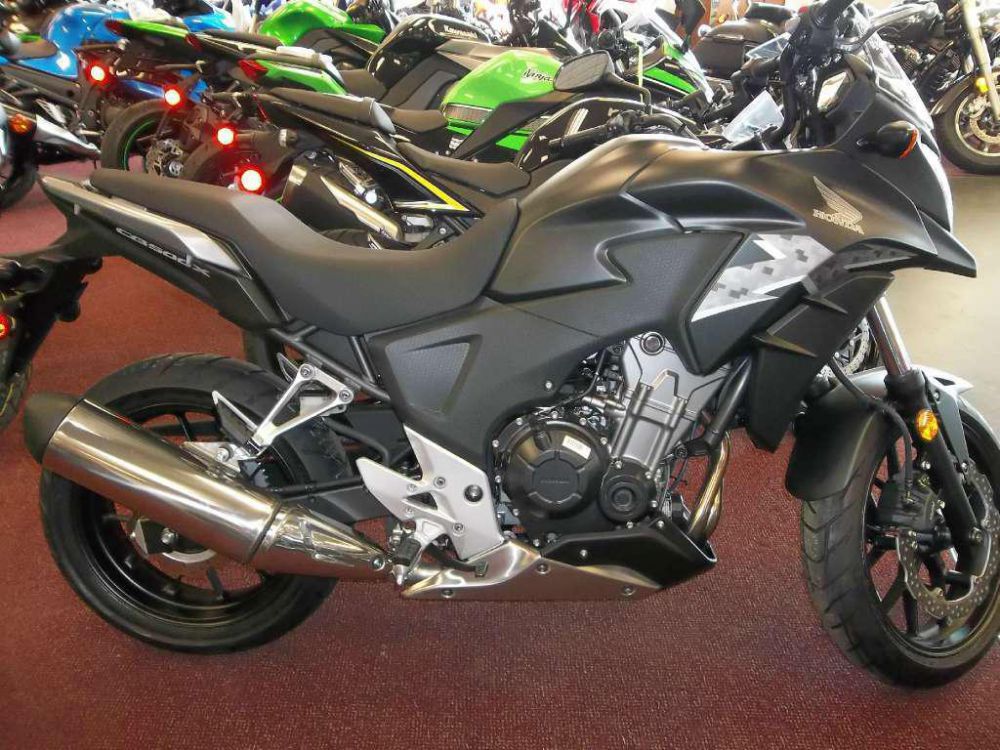 2013 honda cb500x  sportbike 