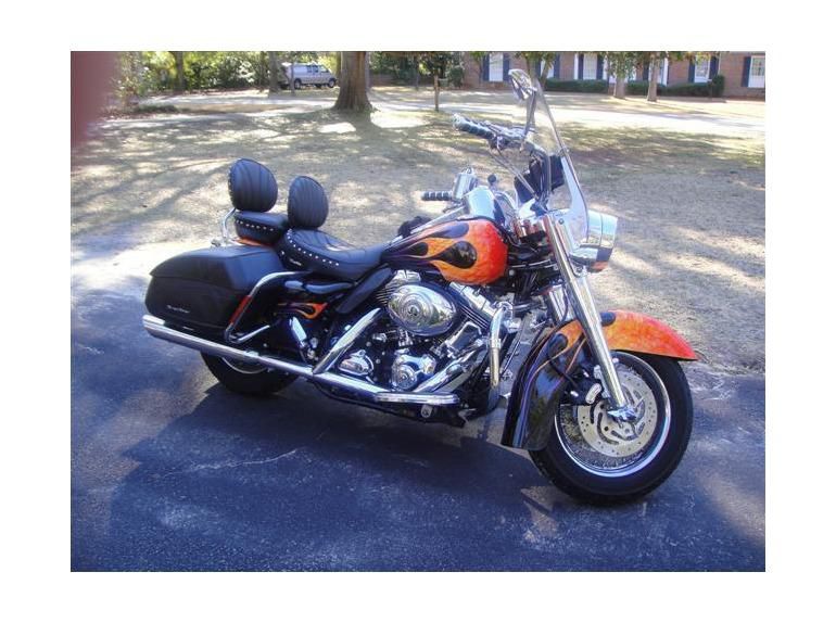 2007 harley-davidson road king custom touring 
