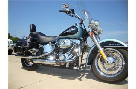 2007 Harley-Davidson FLSTC Heritage Softail Classic Cruiser 