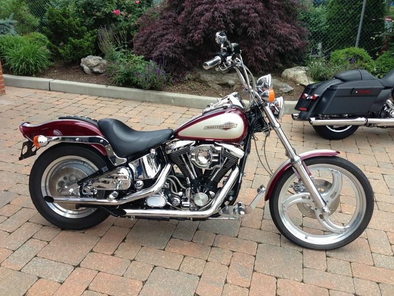 1991 Harley-Davidson FXSTC Cruiser 