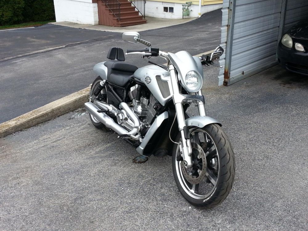 2010 Harley-Davidson V-Rod MUSCLE Cruiser 