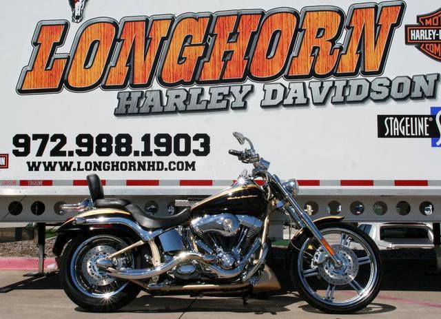 2003 Harley-Davidson FXSTDSE2 - Screamin' Eagle Softail Deuce Standard 