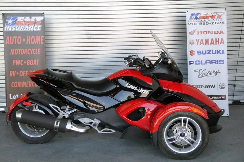 2009 Can-Am Spyder Roadster SM5 Sport Touring 
