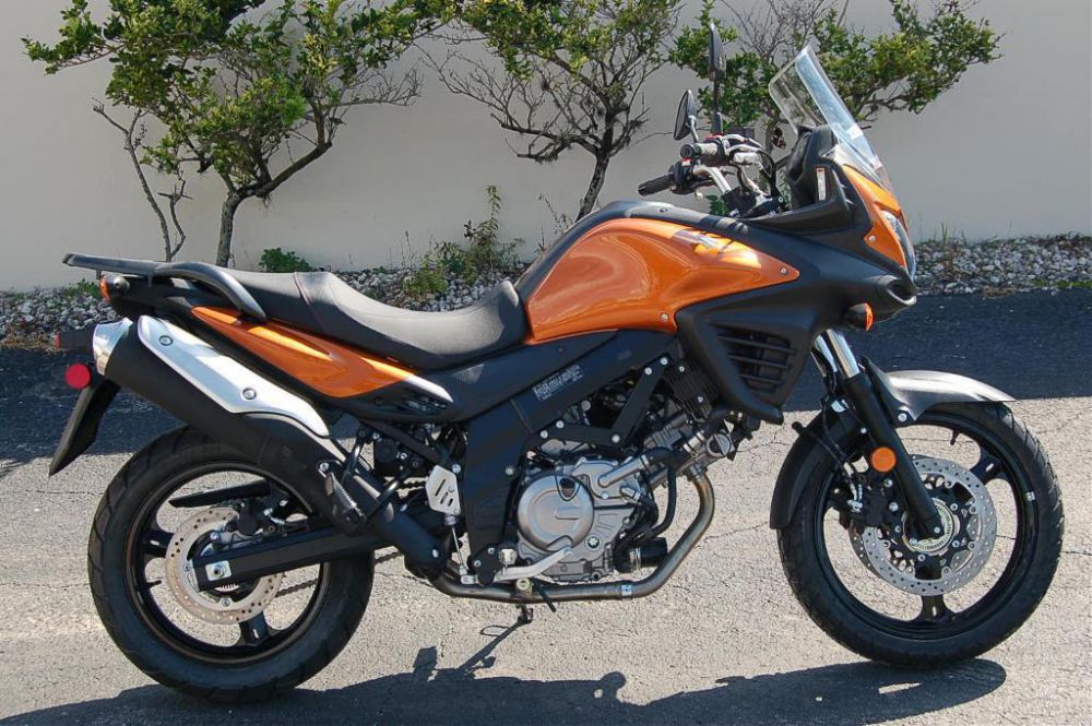 2012 suzuki v-strom 650 abs  dual sport 