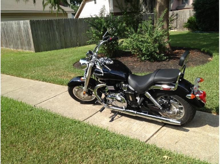 2012 Triumph America Cruiser 