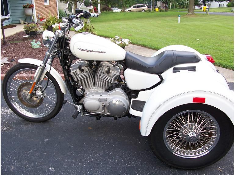 2005 Harley-Davidson Sportster 883 CUSTOM Trike 