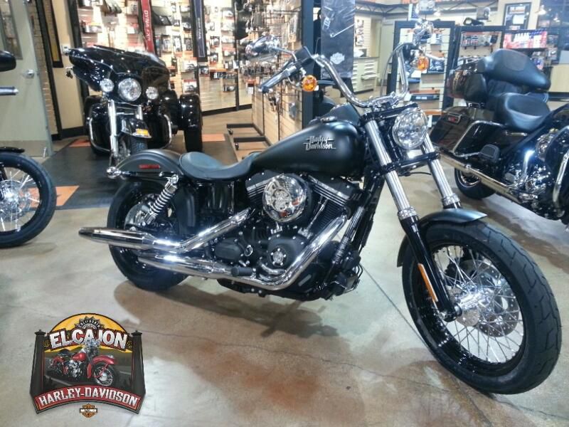 2013 Harley-Davidson FXDB - Dyna Street Bob Cruiser 