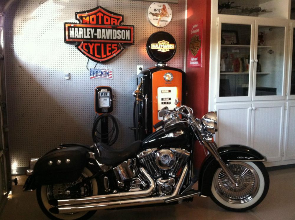 2006 harley-davidson softail deluxe sport touring 