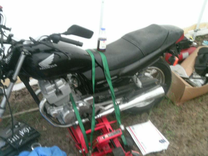 97 honda nighthawk cb250 runs good needs assembly