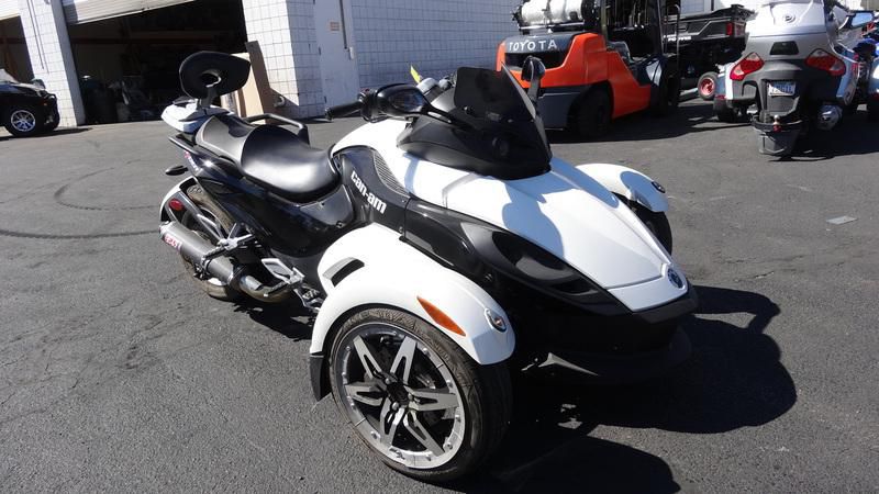 2009 Can-Am Spyder Roadster SM5 Sport Touring , US $11,999.00, image 6