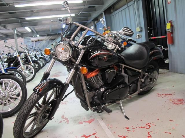 2009 Kawasaki VN900 CUSTOM Cruiser 