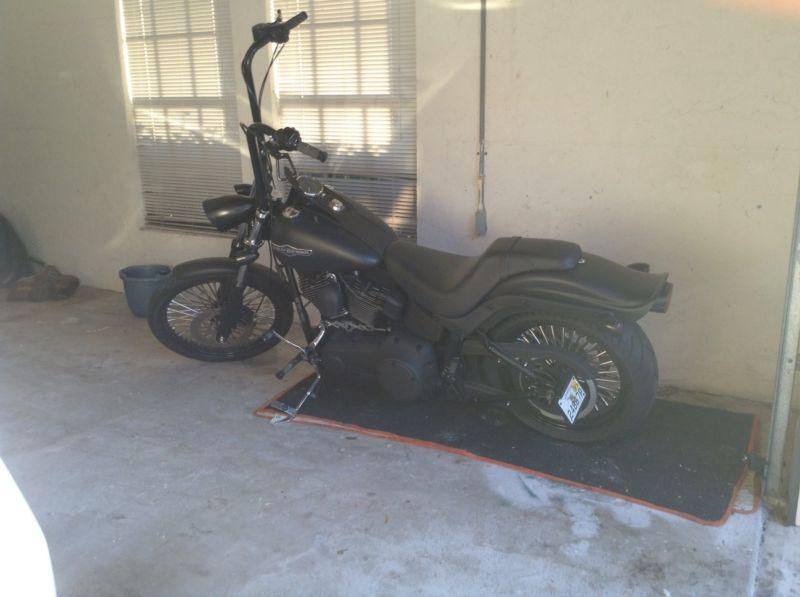 2007 harley davidson fxstb night train softtail for sale