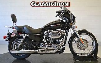 2007 Black Custom XL1200C!