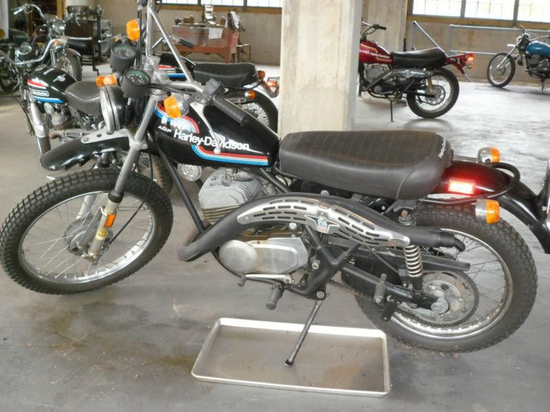 1974 AMF Harley Davidson SX250 Motorcycle NICE ORIGINAL