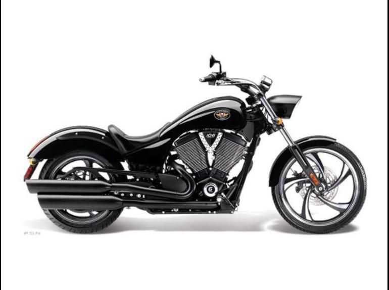2012 Victory Vegas 8-Ball 8 BALL Cruiser 