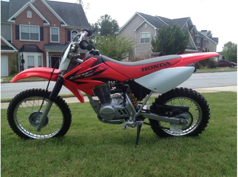 2006 Honda Crf 80F Dirt Bike 