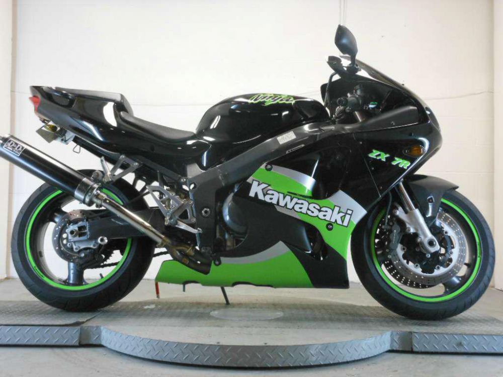 2000 Kawasaki ZX-7R used motorcycles columbus ohio 614917 Standard 