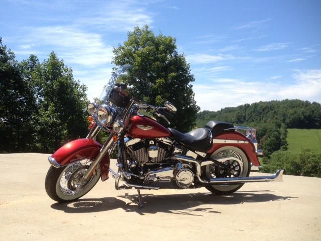 2012 harley-davidson softail deluxe