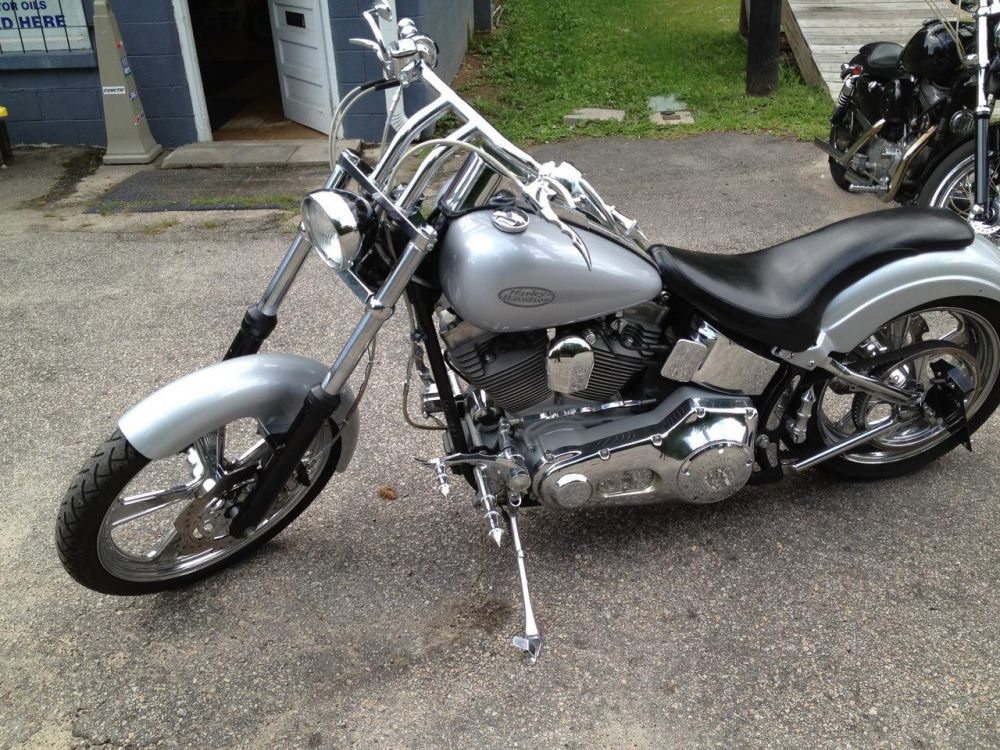 2002 harley-davidson softail custom cruiser 