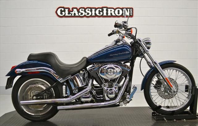 2002 Harley-Davidson Softail Cruiser 