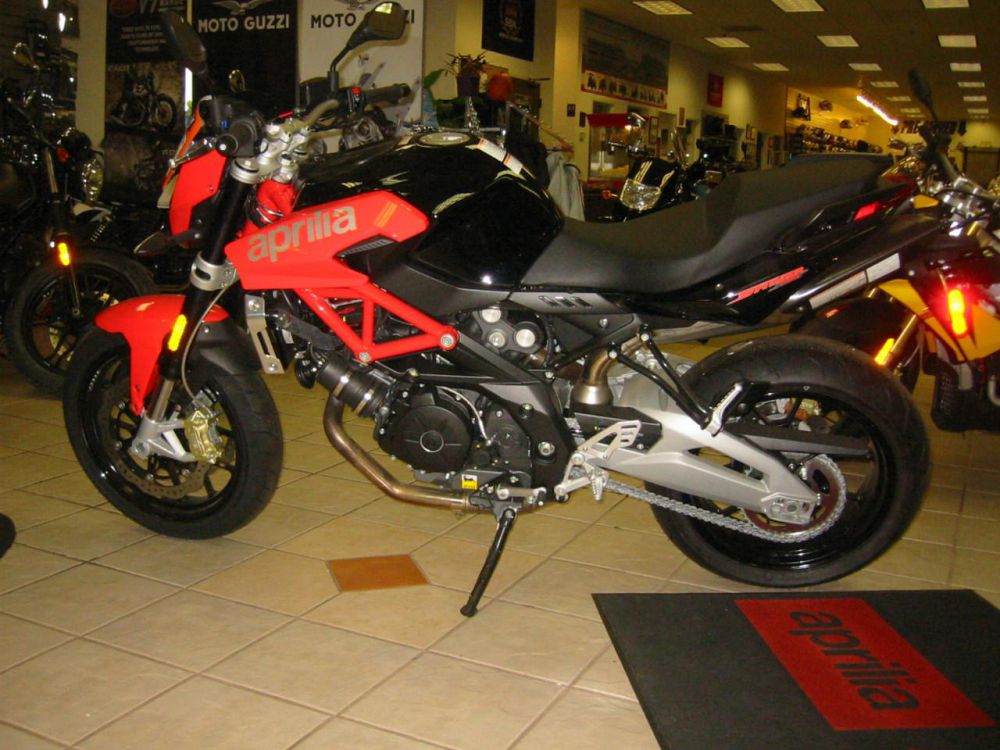 2012 Aprilia SHIVER 750 Sportbike , US $7,499.00, image 2