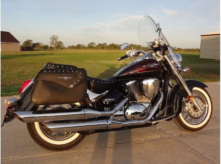 2012 Suzuki Boulevard C50 T 