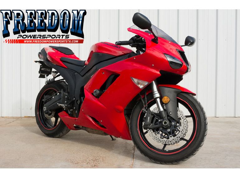 2007 Kawasaki Ninja ZX-6R 