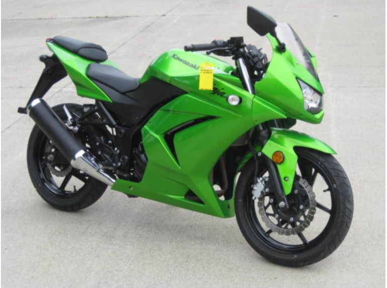 2012 Kawasaki ex250 ninja 250 250R 