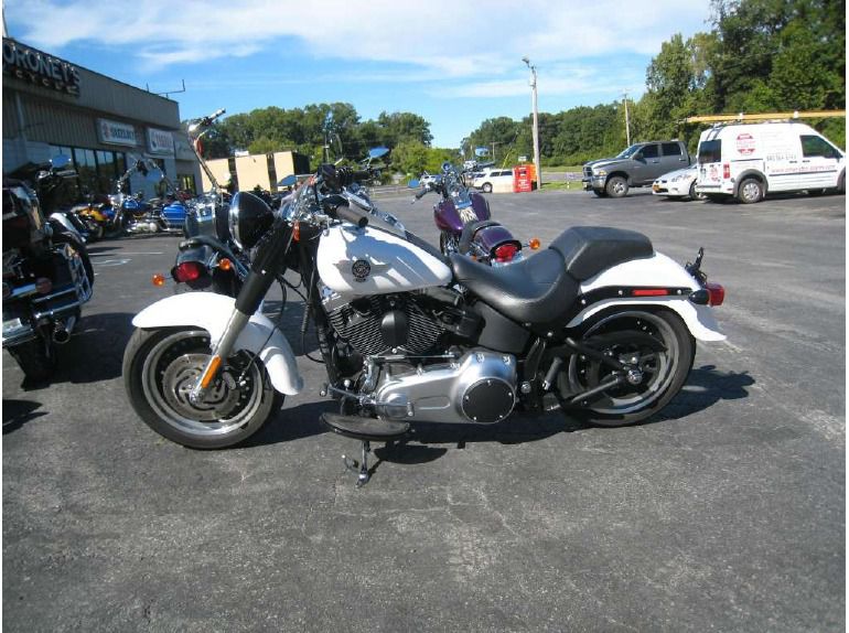 2011 harley-davidson softail fat boy lo 