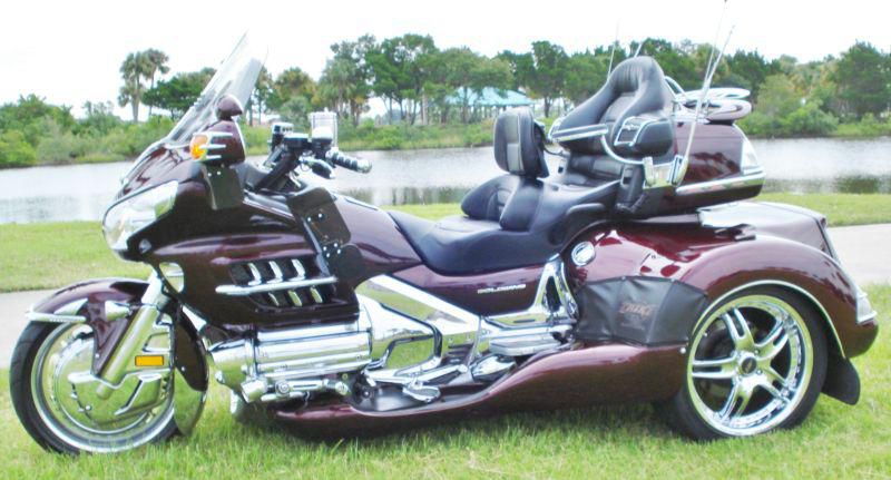 2008 honda gl1800 roadsmith trike
