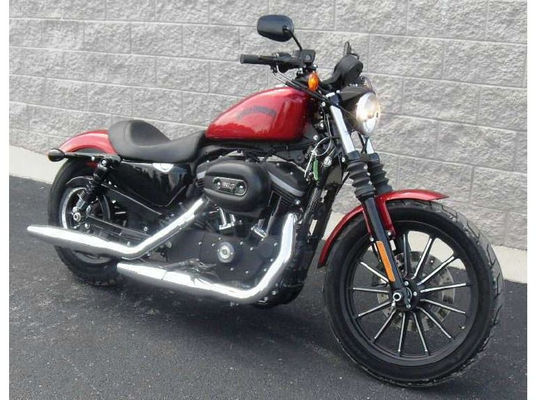 2012 Harley-Davidson XL883N Sportster Iron 883 