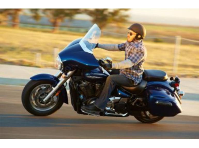 2013 Yamaha V STAR 1300 DELUXE TOURER Touring 