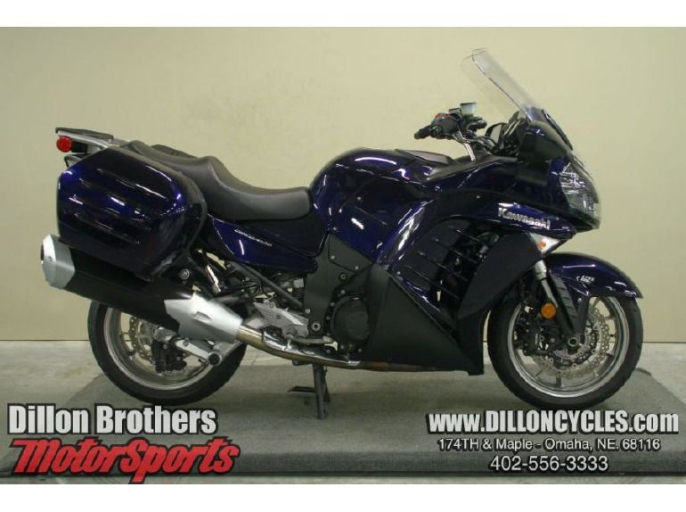 2010 Kawasaki ZG1400CAF - Concours 14 ABS - Blue 