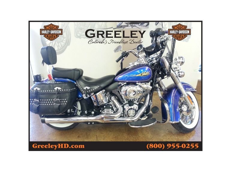 2009 Harley-Davidson FLSTC - Softail Heritage Softail Classic 