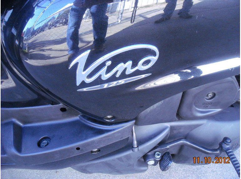 2008 Yamaha Vino 125 125 