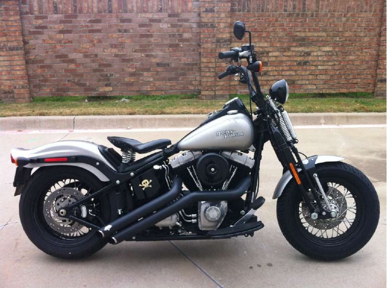 2009 harley-davidson softail cross bones 
