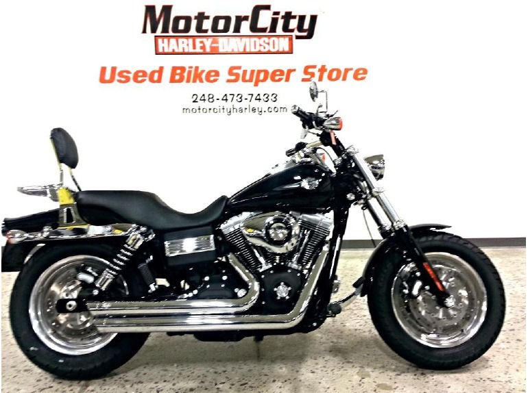 2009 harley-davidson fxdf dyna fat bob 