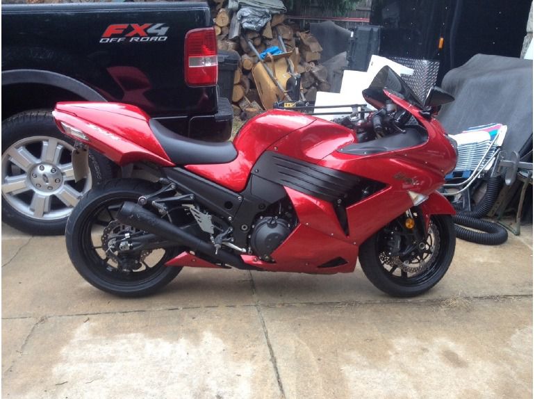 2010 Kawasaki Ninja Zx -14R 