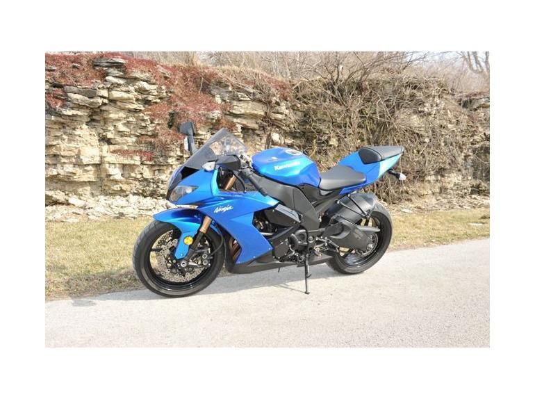 2008 Kawasaki Ninja ZX-10R Sportbike 