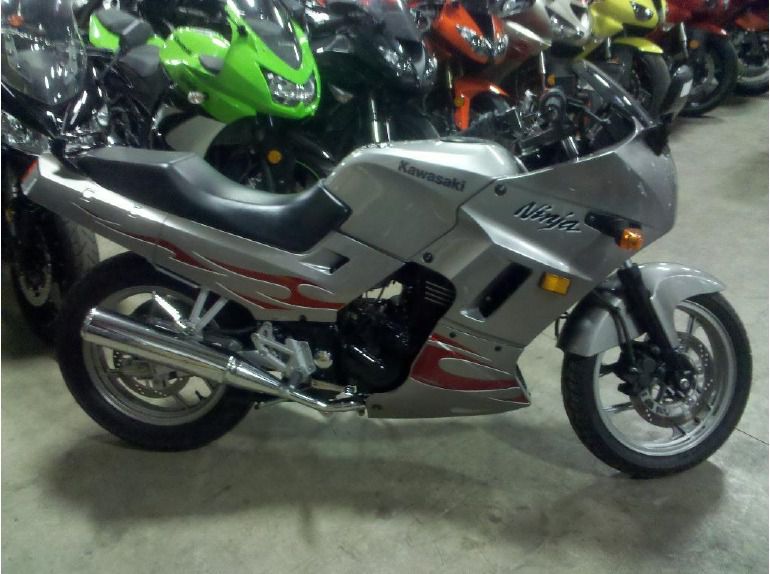 2007 kawasaki ninja 250r 